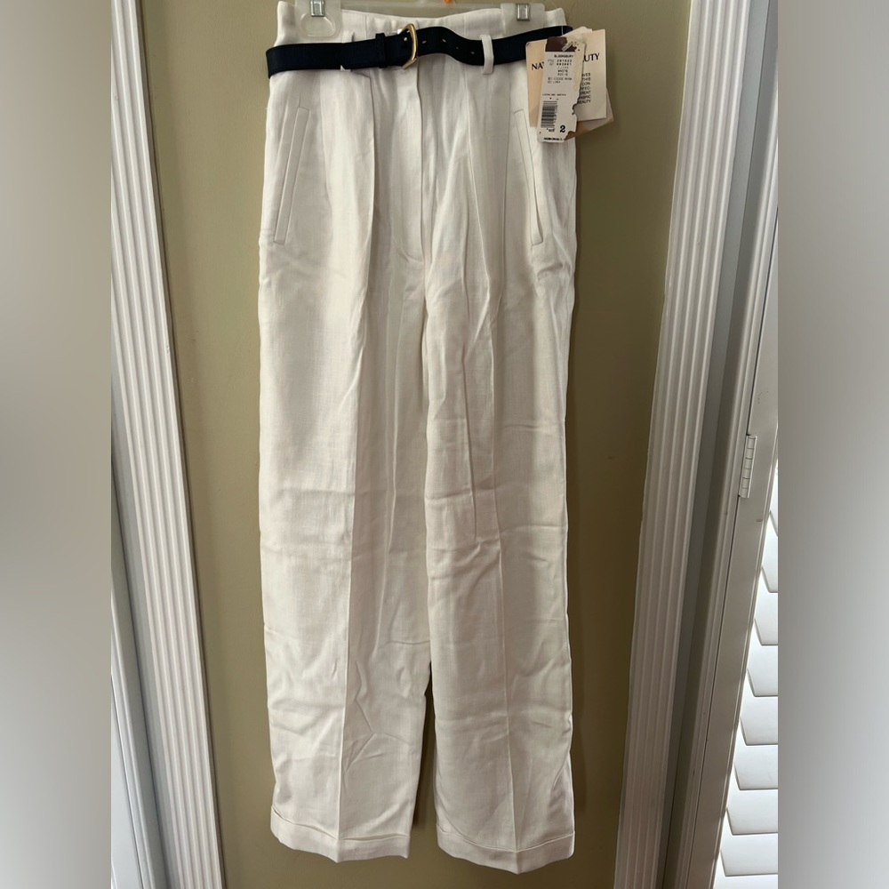 Vintage Jones New York linen pants